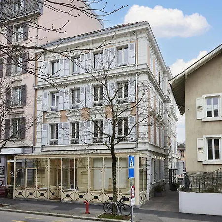 公寓式酒店 Du Boulevard 洛桑