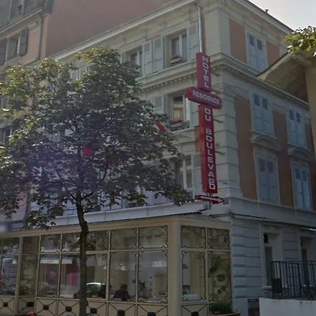 公寓式酒店 Du Boulevard 洛桑